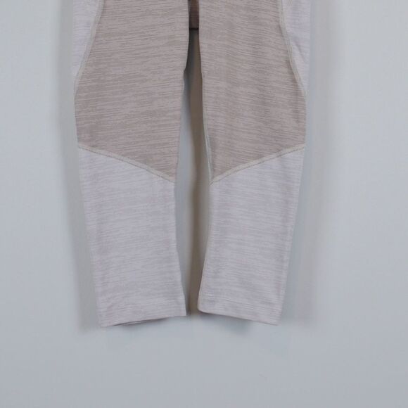 Outdoor Voices TechSweat Two Tone Crop Leggings - Picture 5 of 8